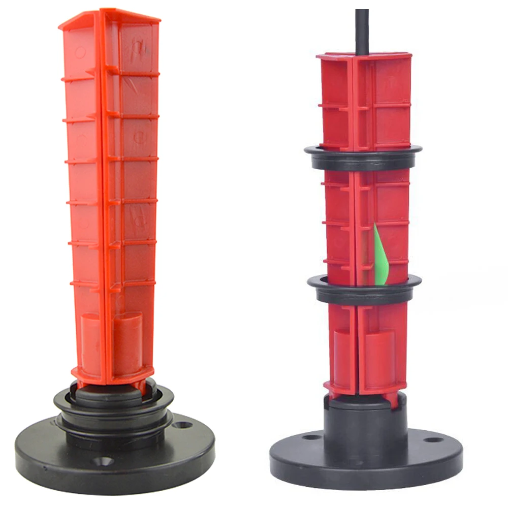 

Arrow Fletching Jig Cylindric Design Archery Tool for Vanes Fletches and Stick Shaft Arrow Assembly Precision Building