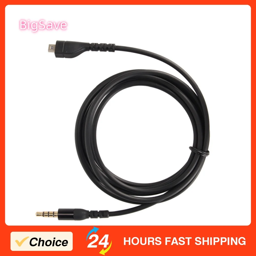 Portable Headphone Sound Cable Replacement Compatible for Steel Series Arctis 3 Arctis 5 Arctis 7 Arctis Pro Arctis Prime 4.9ft
