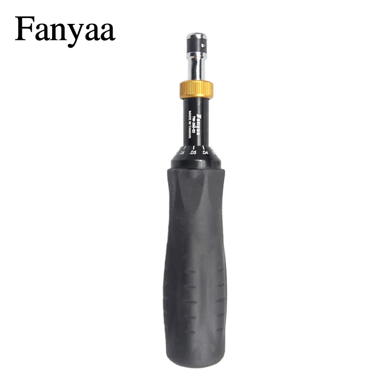 Fanyaa Universal Industry Torque Screwdriver Handle, 10Nm Vortex Torque Driver, 1/4\