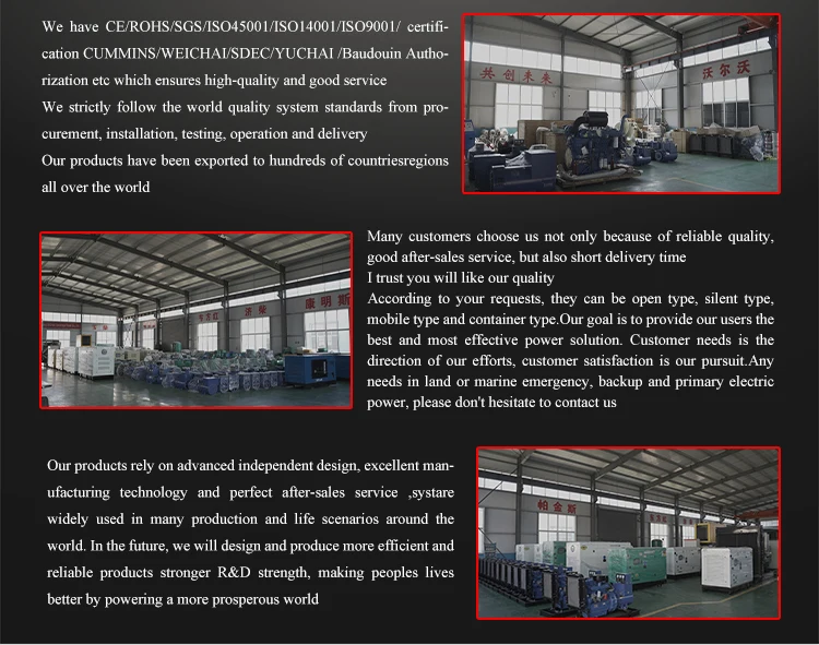 จีนโรงงาน 10KVA 15KVA 30KVA 50KVA 100KVA Groupe Electrogene 3 เฟสเงียบเครื่องกําเนิดไฟฟ้าดีเซลชุดสําหรับ Home