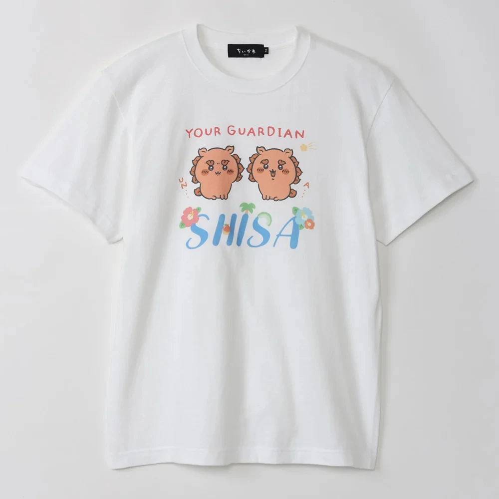 2026 ChiikawaShisha Festival Summer Parent Child Pure Cotton T-shirt Comfortable, Breathable, High Quality Ins Y2k