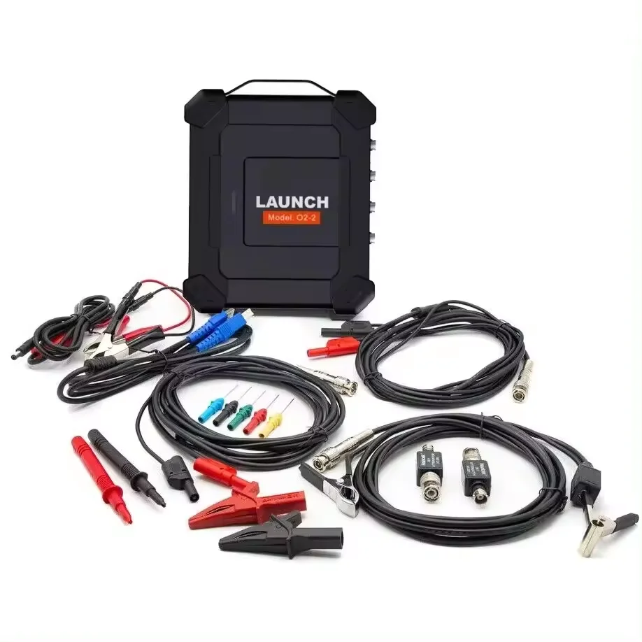 

X431 O2-2 Scopebox USB DC Oscilloscope 4 Channels Automotive Oscilloscopes Full Function Analizador