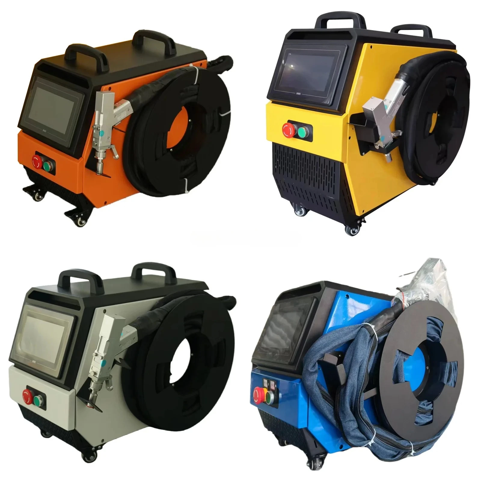 Macchina per la pulizia laser portatile di marca massima da 2000 W Saldatrice laser e saldatrice per nuova condizione per la pulizia