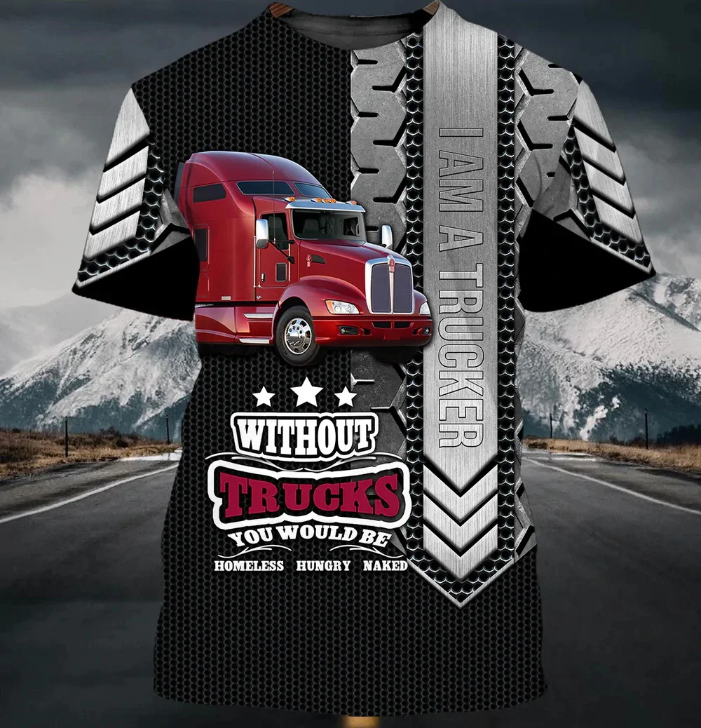 Summer Men‘S T-Shir…