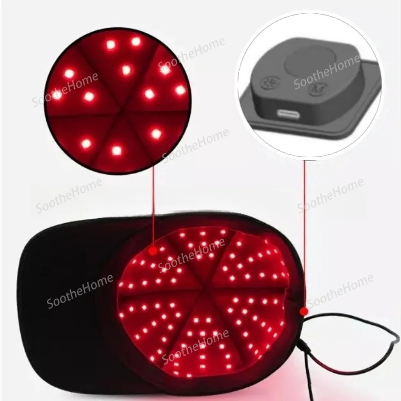 Red Light Therapy Care Cap, Portable  Device, Hair Follicle Care, Hair Care and Hair Density Helmet