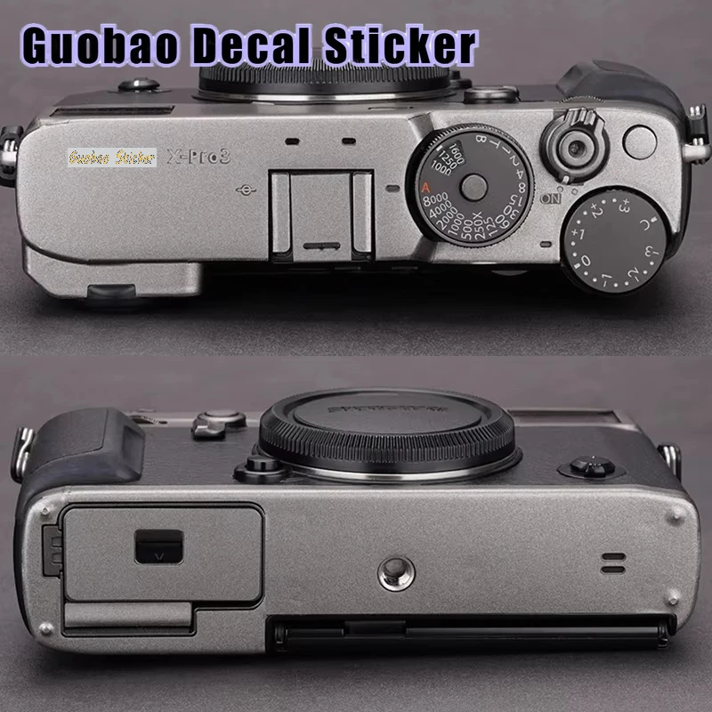 For Fuji XPro3 Vinyl Premium Decal Skin for FujiFilm X-Pro3 Camera Protective Skin Protector Anti-scratch Cover Film Sticker