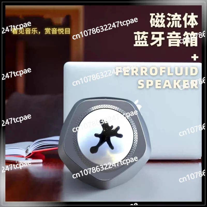 Magnetic fluid bluetooth audio frekvens venom high-end human-machine interaction ultra-bass rhythm magnetic fluid creative gifts