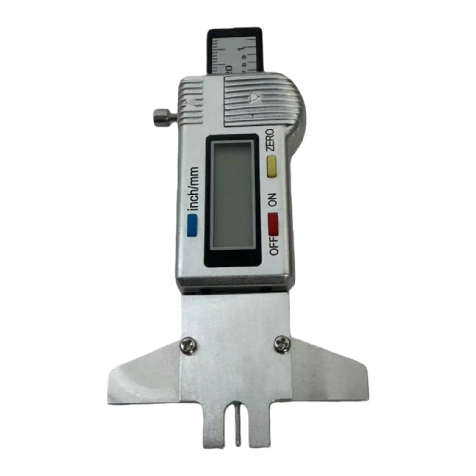 

Портативный измерительный инструмент для гитарных струн (линейка-штангенциркуль) из пластика и алюминия, прочный, для настройки и ремонта гитар