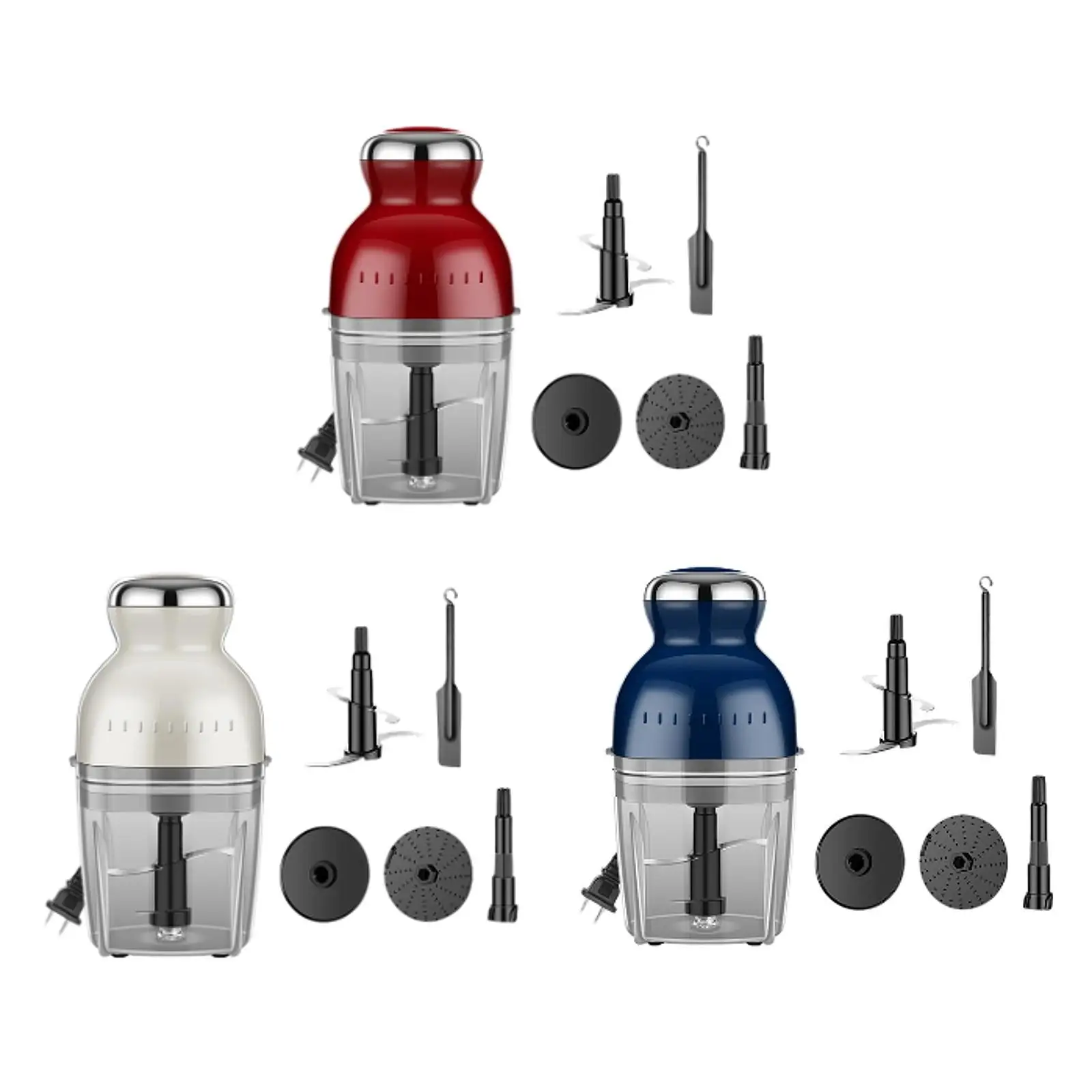 

Eletric Meat Grinder Kitchen Utensil Automatic Reusable Food Processor Electric Chopper for Garlic Fish Baby Food Onion Supplies