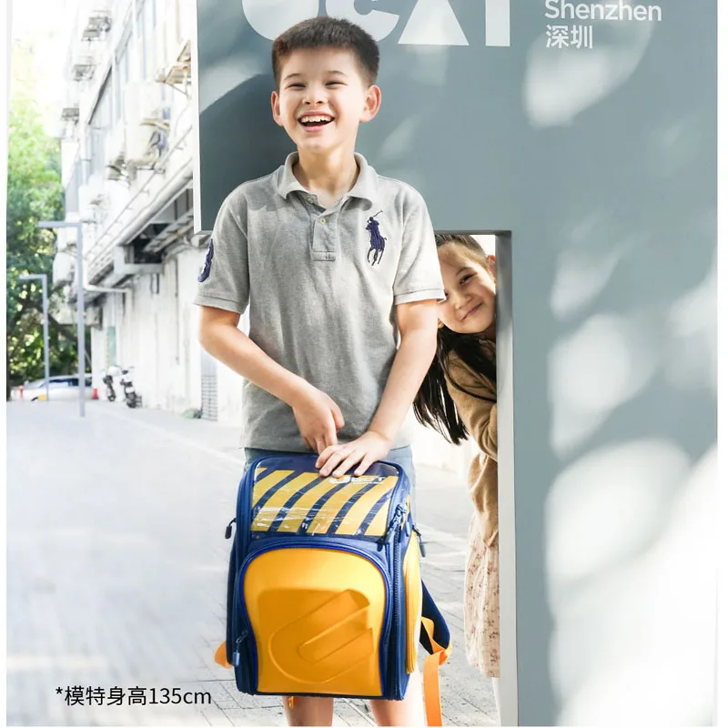 Creative Decompression Backpack Children School Bags Kids Backpack Lightweight Waterproof Schoolbags Suspension Neck Guard