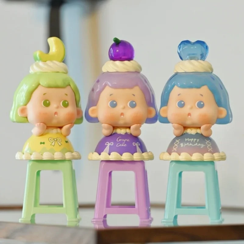 

Новая слепая коробка, оригинальная мини-серия для послеобеденного чая Jojoy First Generation, загадочная коробка, милый торт, кукла, серия, декор, игрушка в подарок