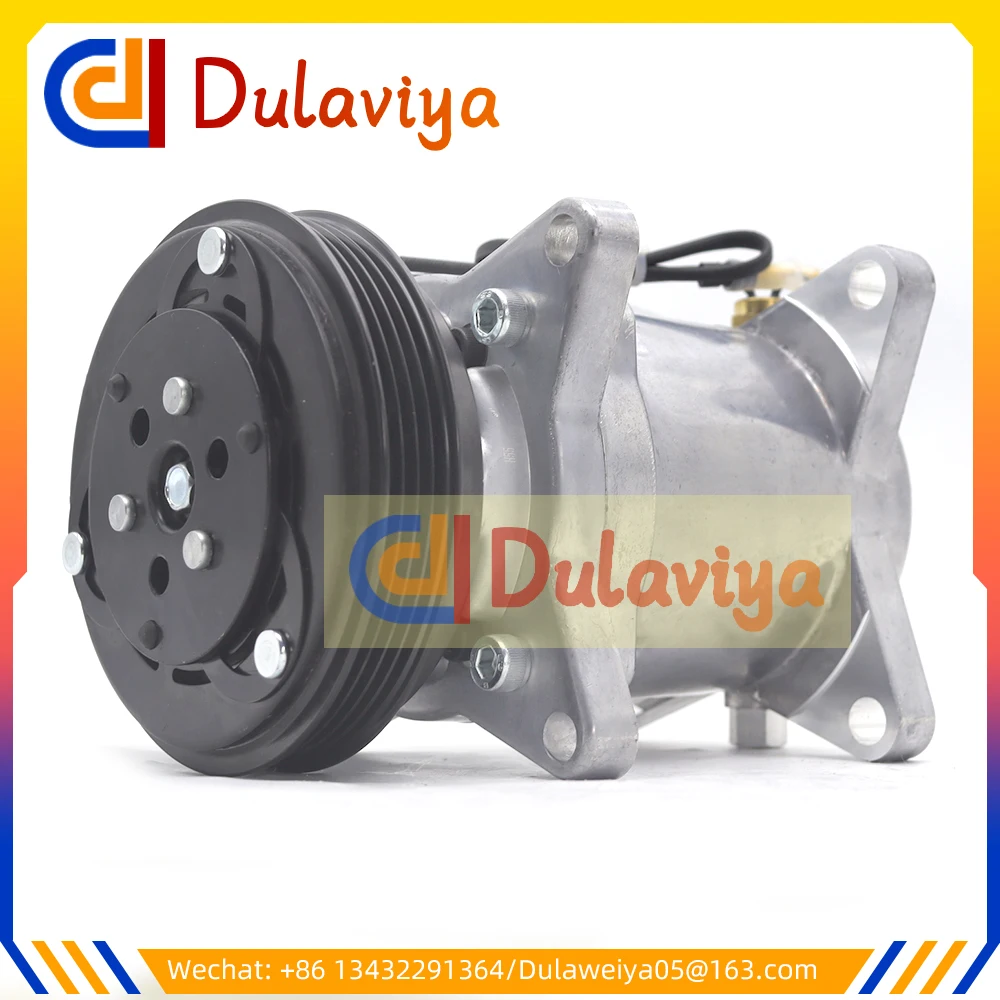 GSR14D401023 Auto Air Conditioning AC Compressor For Great Wall Hover Haval Wingle 3 Wingle 5 4G69 Engine 8103100-p21-A1