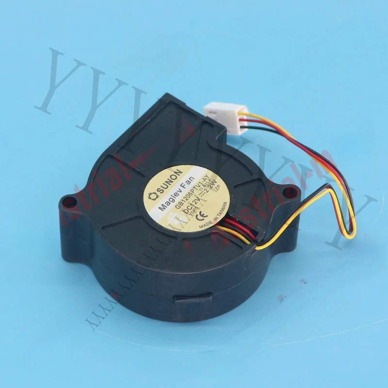 

Y+ONE new for Sunon Turbine Blower Cooling Fan GB1206PTV1-AY DC 12V 2.2W 3pin 6cm 6025