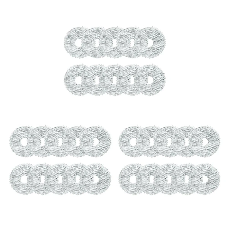 

3X For Dreame Bot L10S Ultra Robot Vacuum Cleaner Replacement Mop Accessoriesglobal Stock Ready