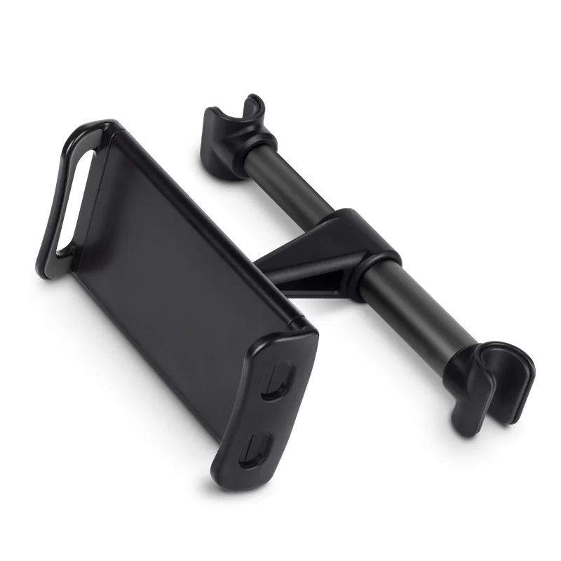 Suporte de encosto de cabeça ajustável, suporte do telefone, tablet, pc, carro, suporte, costas, acessórios de suporte para iphone x, 8, ipad 1, 2, 3, 4, mini