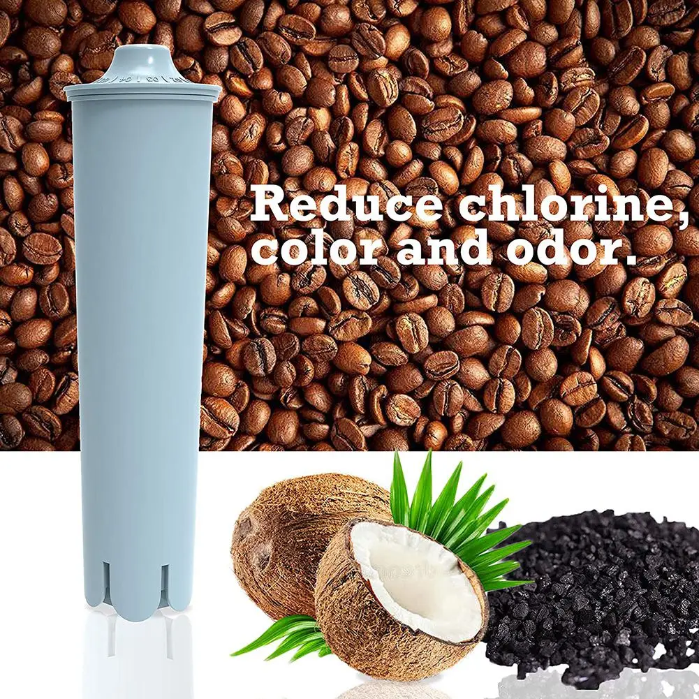I più nuovi 6 confezioni per Jura Clearyl Claris per macchine da caffè Filtro acqua di ricambio blu
