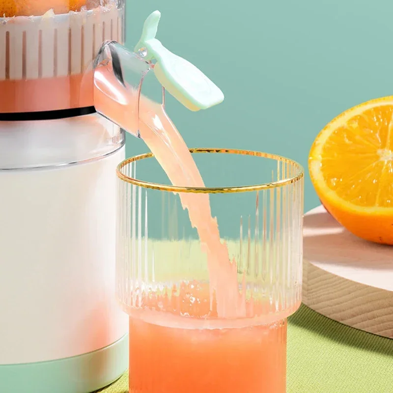 Juicer Fully Automatic Household Juicer Fruit Rotating Portable Fresh Orange Portable Juicer Stirring Cup Pc Food Grade Plastic