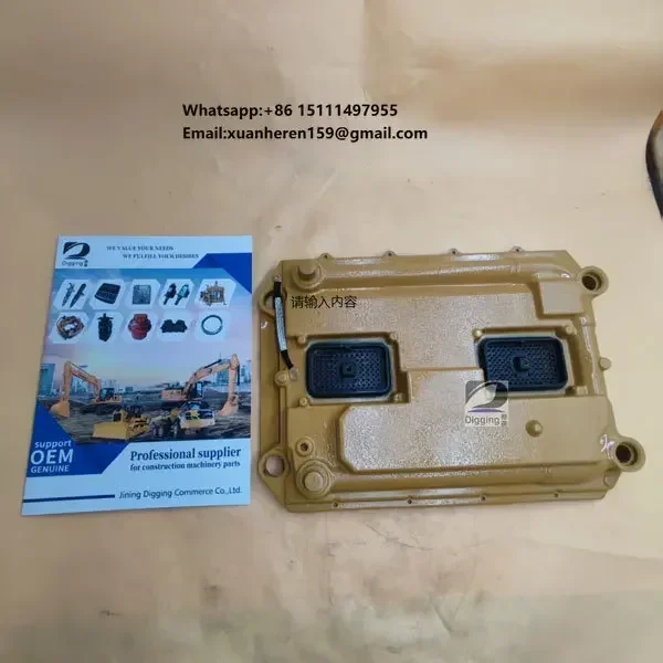 Engineering machinery product 348-2383 3482383 ECU with programme 240-5304 2405304 controller