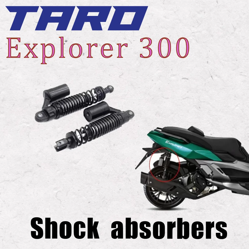 

Motorcycle Modified Rear Shock Absorber With Resistance Adjustable Shock Absorber For TARO Explorer 300 Explorer300 300Explorer