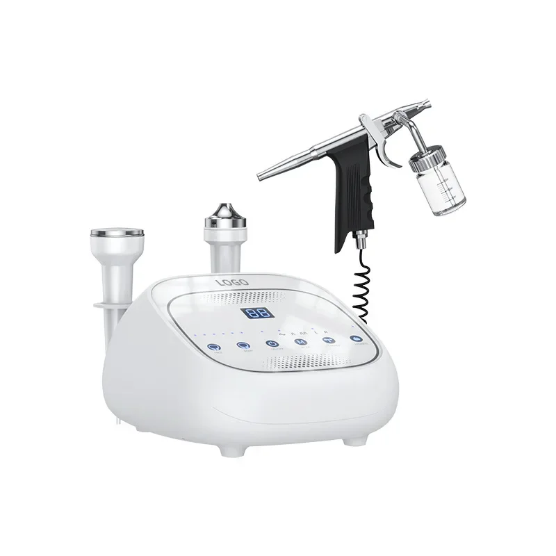 Household face lift oxygen injection instrument, special eye introduction instrument for skin management