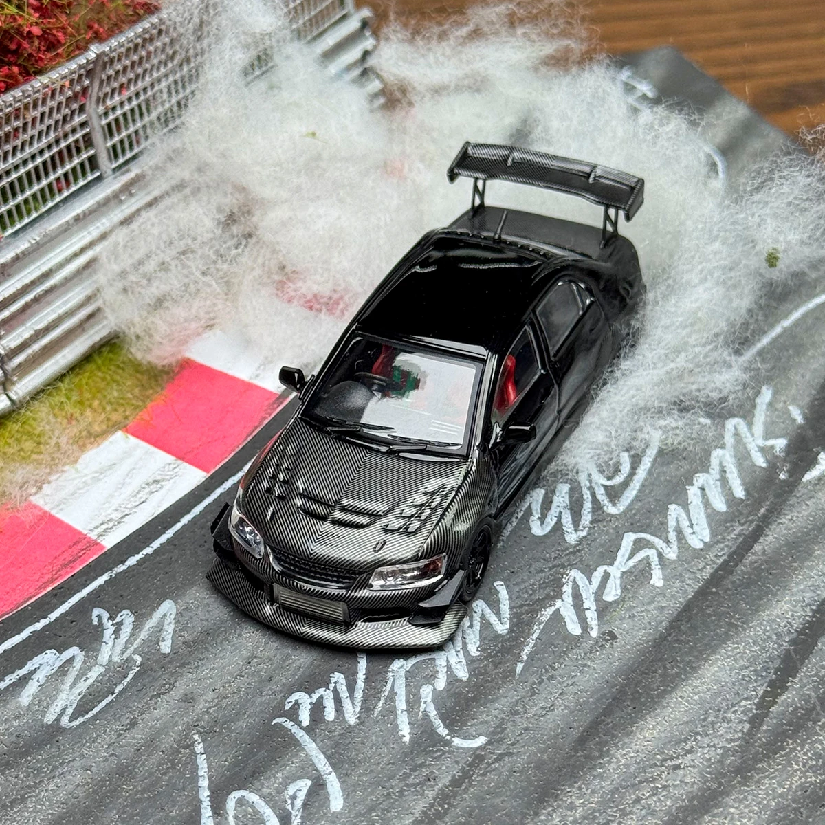 سيارات موديل 1:64 EVO 9 Voltex diecast موديل سيارات