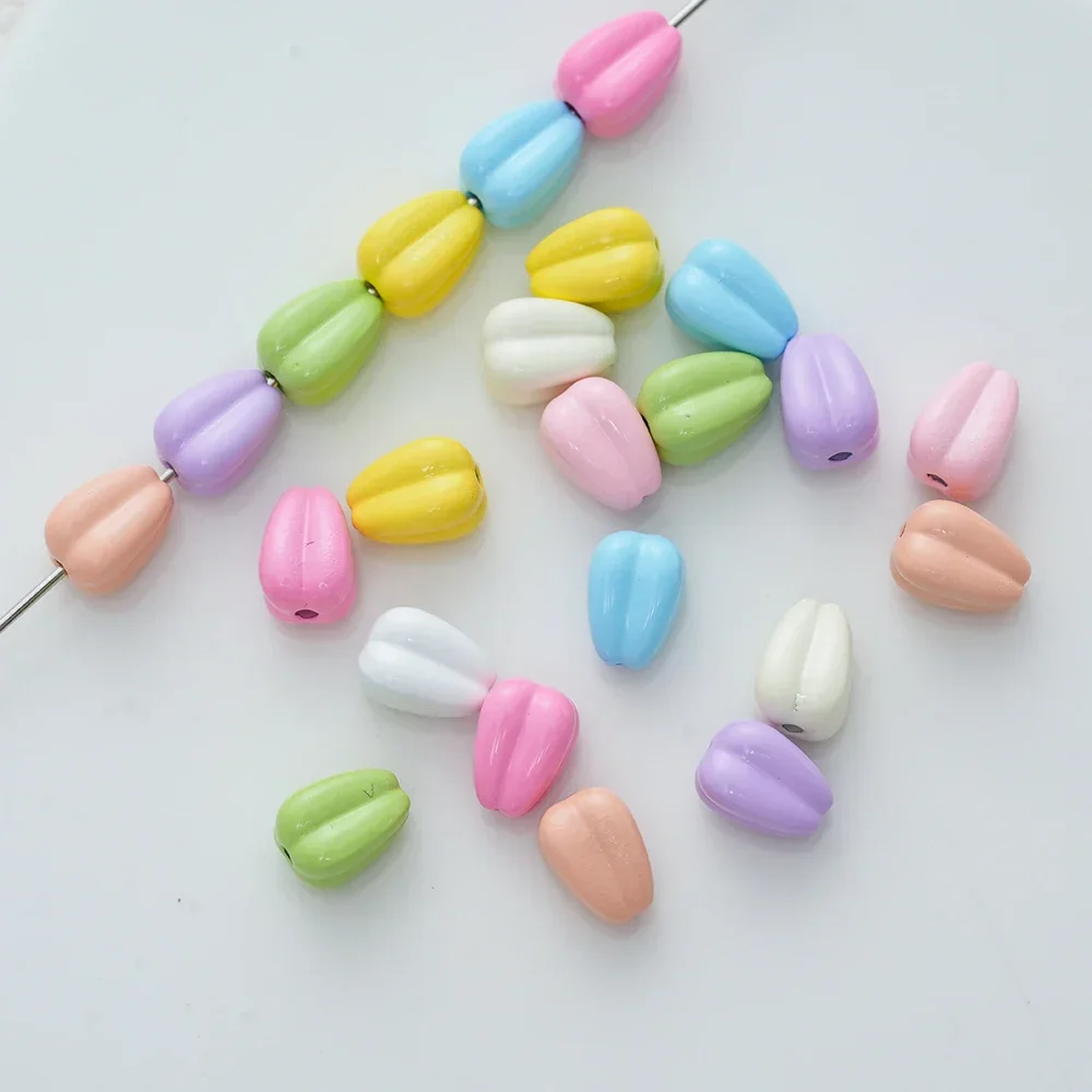 

5pcs Alloy Flowers Beads Charms Loose Beads for Handwork Craft Decoration Jewelry Making Phone Chain Pens Accessories