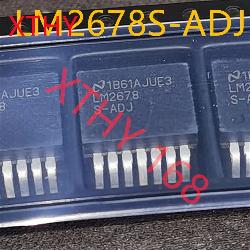 

New and original 50pieces LM2678S-ADJ LM2678S TO263