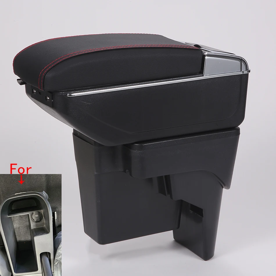 Für Kia K3 BL7 Armlehnenbox für Kia K3 BL7 Auto-Armlehne Zentrale Aufbewahrungsbox Innenraum-Spezialarmstütze Nachrüstung Autoteile