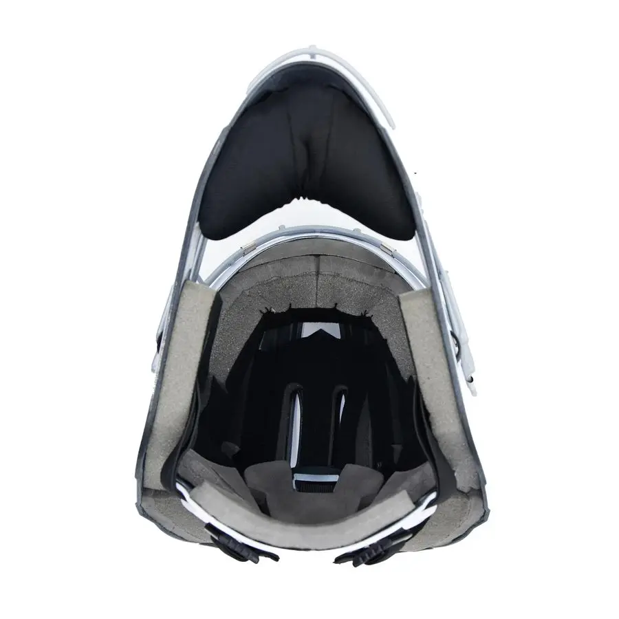 หมวกนิรภัยสำหรับผู้รับลูกเบสบอล รุ่น Matte Large 771 ขนาด 2 นิ้ว