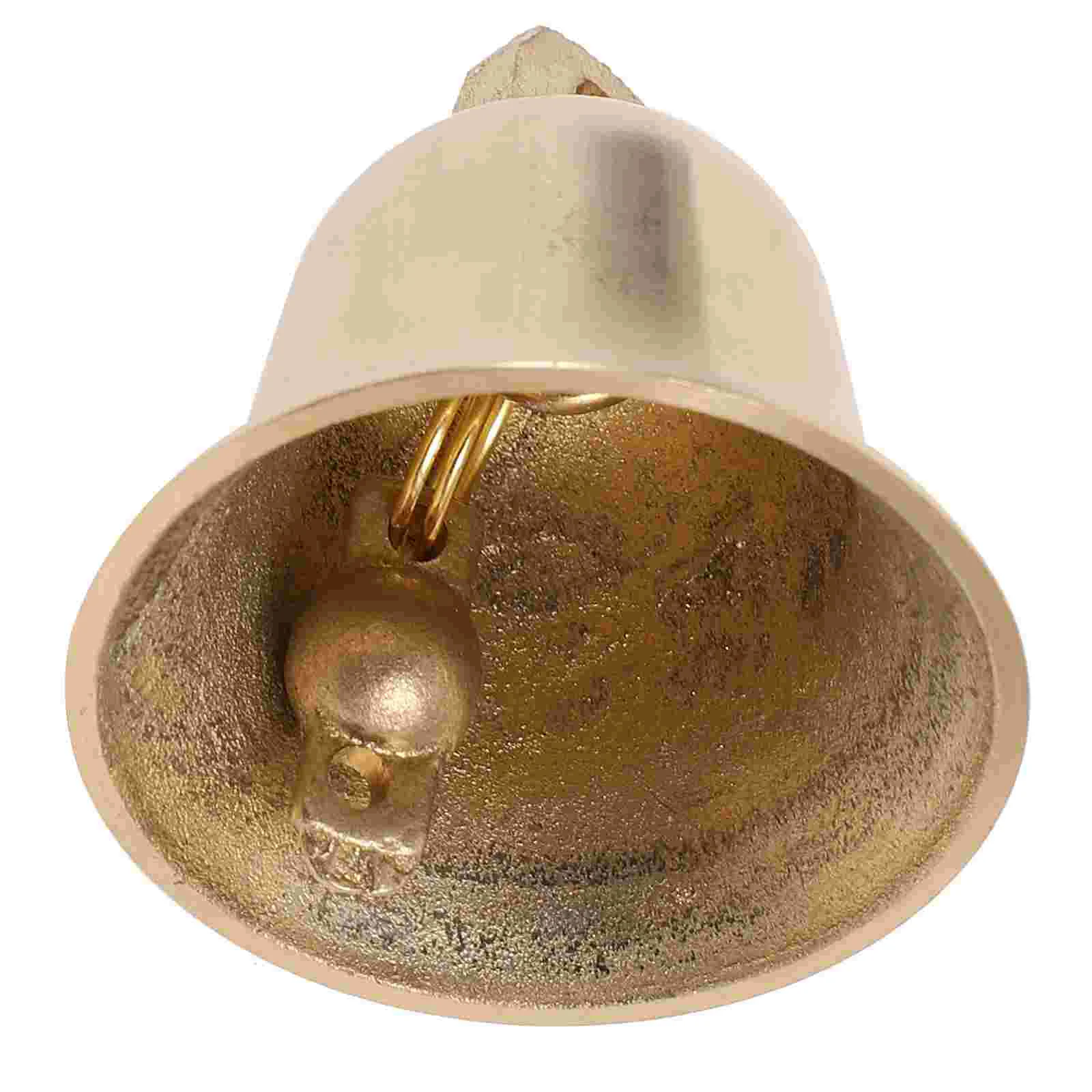 Brass Bell Charm Bells for Crafts Ornaments Christmas Tree DIY Festival Decor Decorative Mini