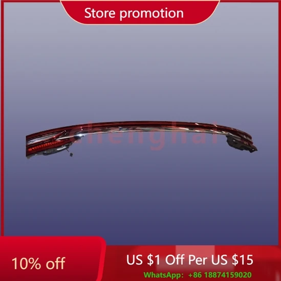 

Задний фонарь прямого поставщика с фабрики Asm, боковая задняя комбинированная лампа багажника 605000048AAASR для Chery Exeed