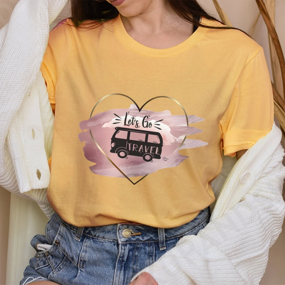 المرأة موضة الجرافيك تي شيرت المرأة عادية الشارع الشهير كم قصير قطنية عالية الجودة للجنسين Y2K طباعة 2025