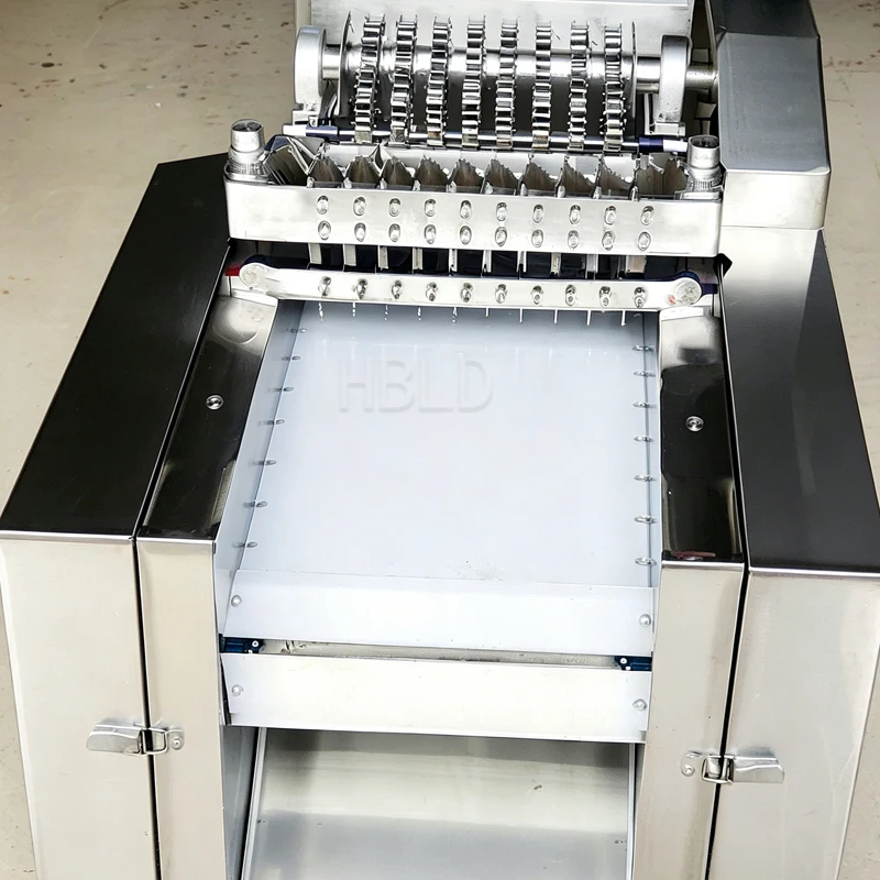 Fully Automatic Meat Bone Saw Machine for Chicken Duck Fish Pork Rib Cutting Kitchen Food Processor Tool