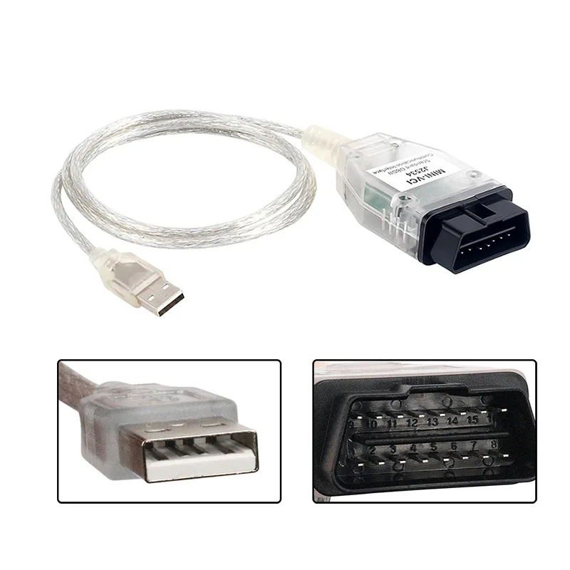 Latest for Toyota TIS Techstream V18.00.008 for FTDI FT232RL Chip MINI VCI J2534 OBD2 Car Diagnostic Cable