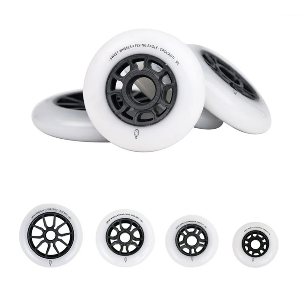 Original 88A Sweet Wheels Flying Eagle Crocanti Speed Inline Skates Roller 90 100 110 125mm Inline Speed Patines Skating Tires