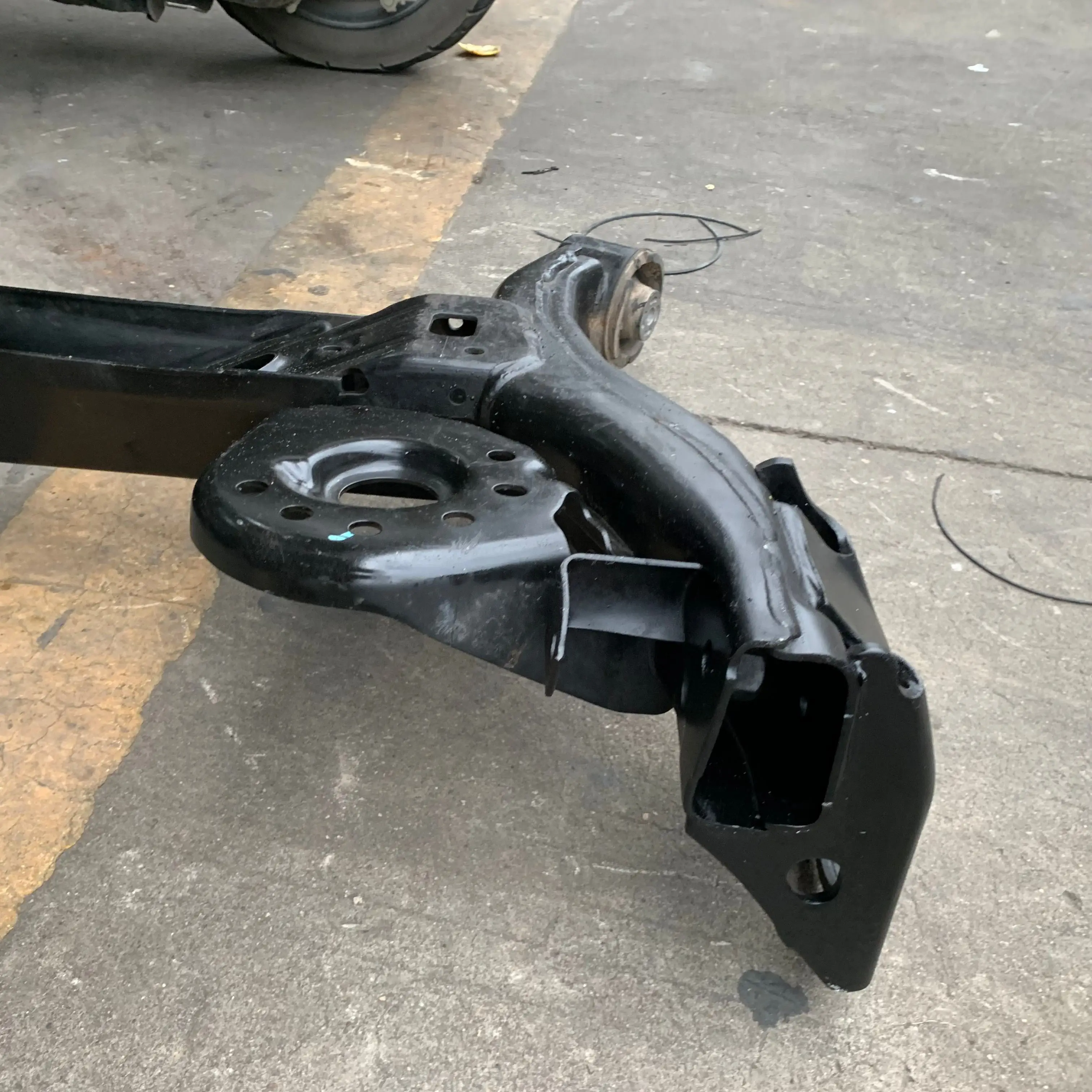 42101-0d292 42101-0d291 REAR SUSPENSION SUBFRAME SUB FRAME CRADLE CROSSMEMBER FOR 201312-202111 YARIS