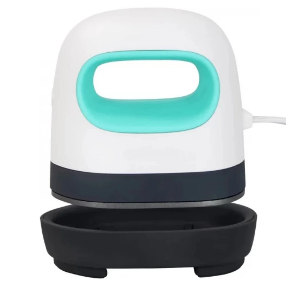 

Mini Heat Press Machine T-Shirt Printing 3 Heat Settings Transfer Press Iron Device for Clothes Bags Hats Pads Blanket Leather