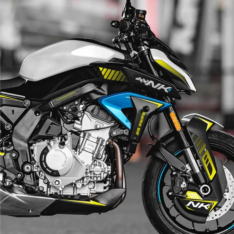 For CFMOTO 675NK 675 NK NK-675 2025 Motorcycle Waterproof Fairing Body Sticker Decorative Decals Kit Protector Stickers