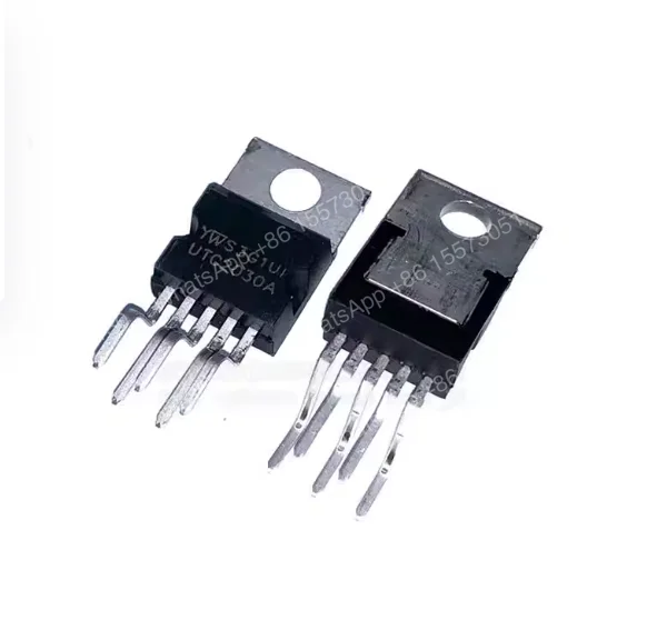 10 piezas YD2030 Compatible con UTC2030A Amplificador de Audio de 5 Pines, Amplificador de Potencia Integrado, Amplificador de Potencia de Tubo, Triodo TDA2030A