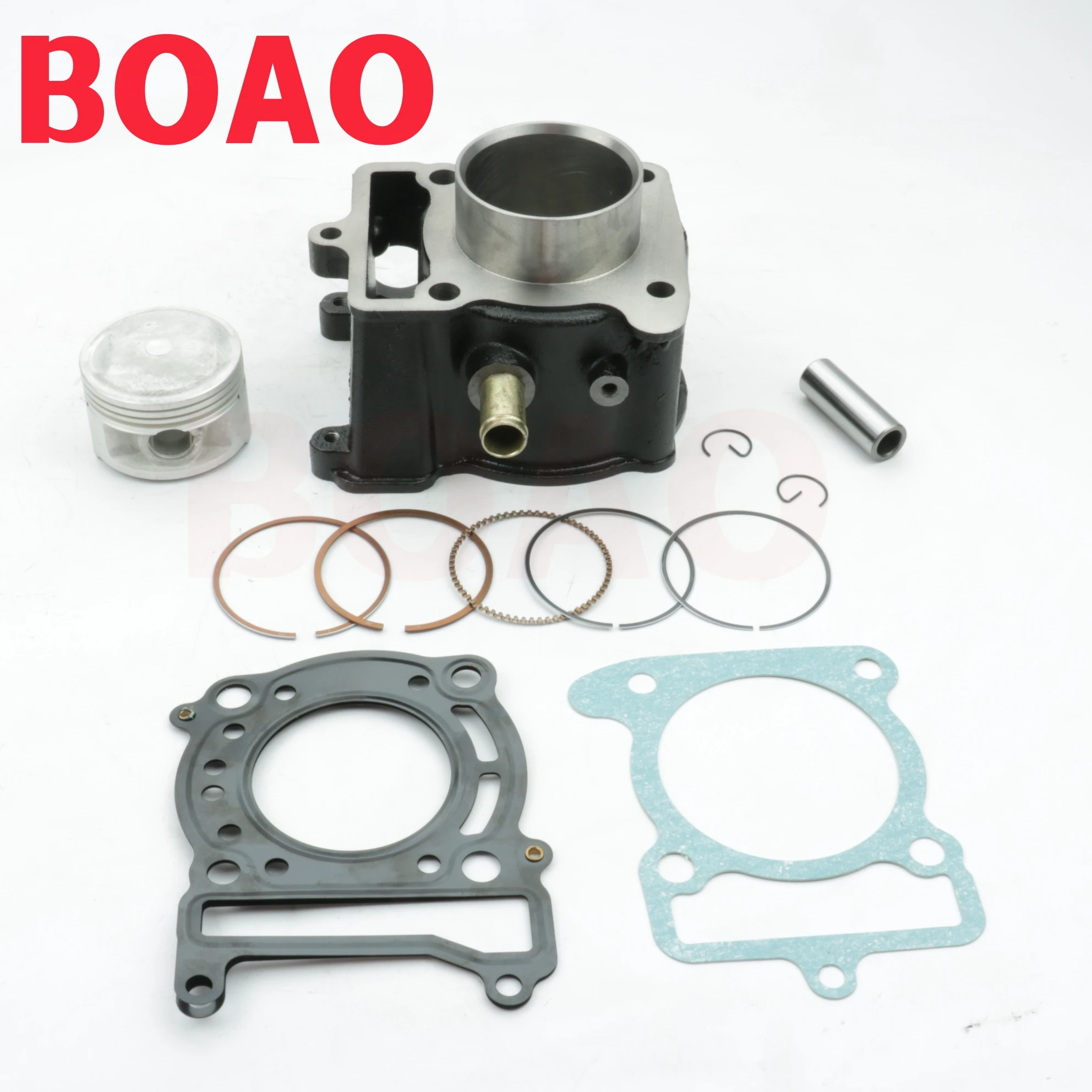 

Scooter 53.7mm Cylinder Piston Kit for Yamaha YP125 Majesty MBK Skyliner XN125 Teos XQ125 Maxster 125cc 5DS-11631-00 5DS1160300