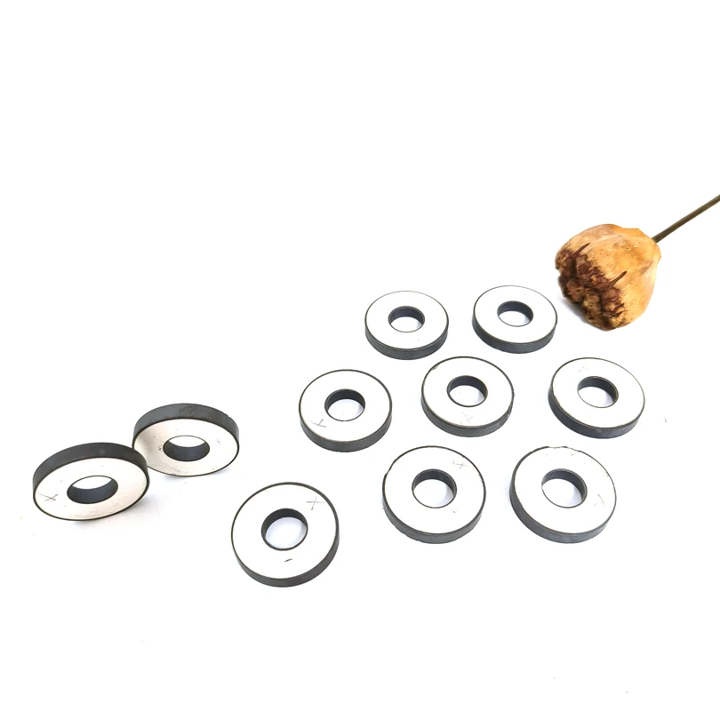 100Pcs/Lot 25x10x5mm Piezoelectric Ceramic Ring Sheet