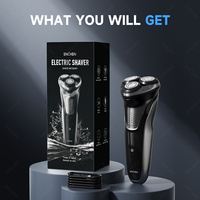 ENCHEN Blackstone plus Electrical Rotary Shaver Full Body Washable IPX7 Waterproof Dry Wet Dual Use Rechargeable Shaving Machine
