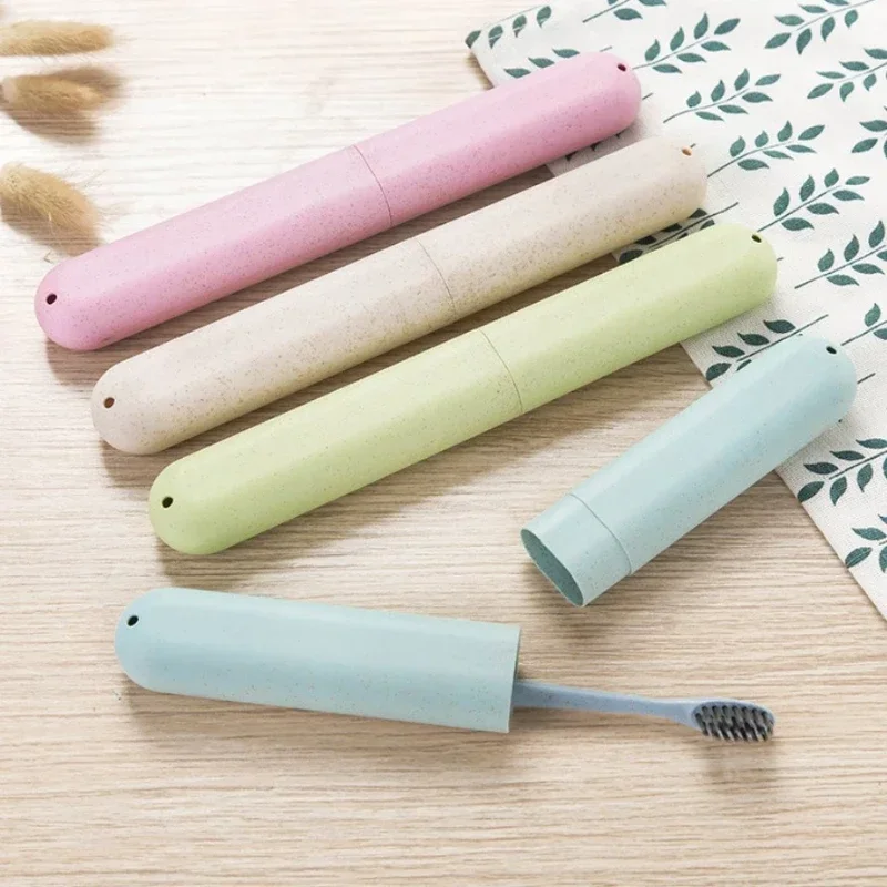 Bathroom Products Home Cup Toothbrush Organizer Tooth Brush Holder Healthy Cases Portable Toothbrush Protective Cover Household