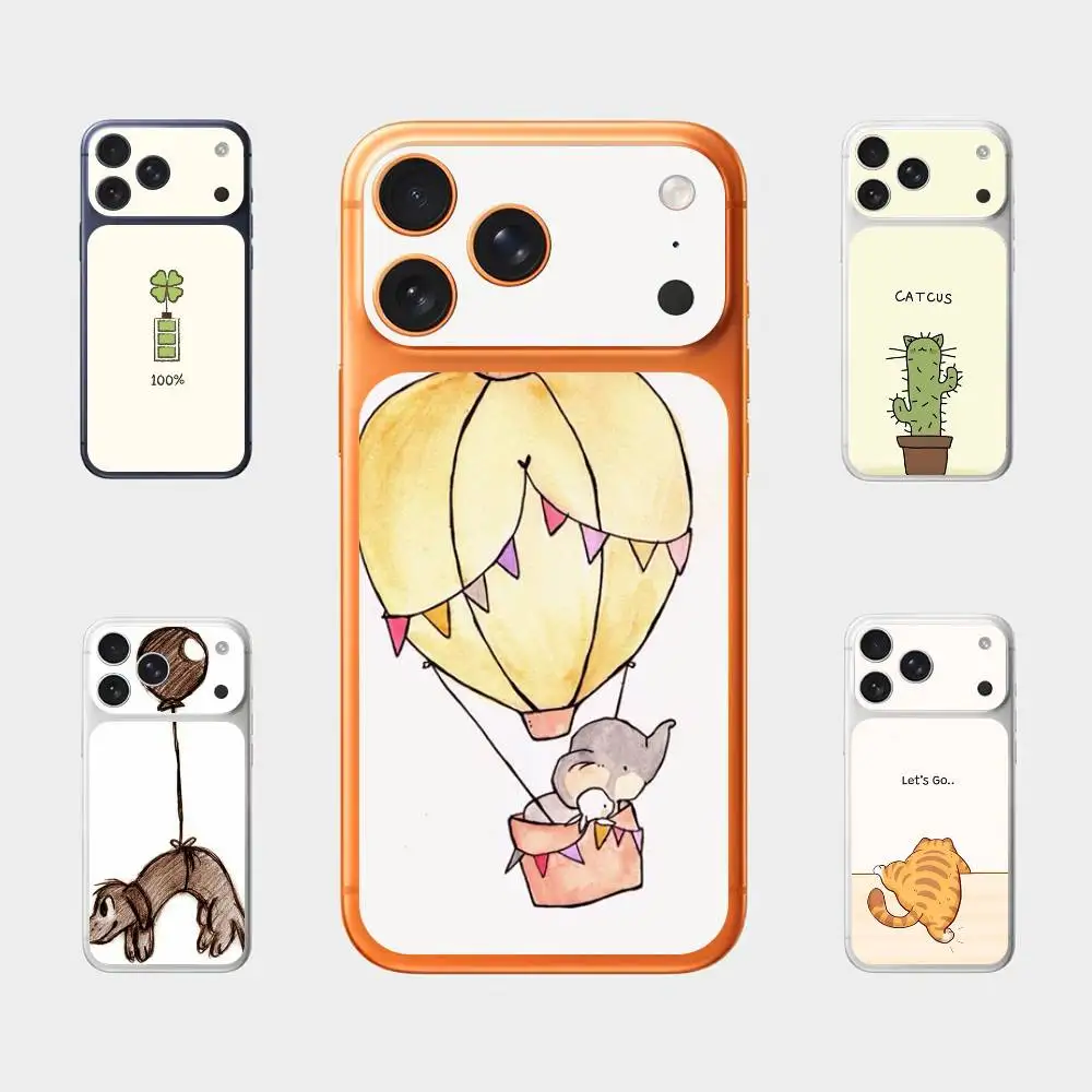 

Cut Drawings Plain Decal Skin for iPhone17 Pro Max Mini Back Film Cover Wrap Screen Protector Anti-scratch Durable Sticker