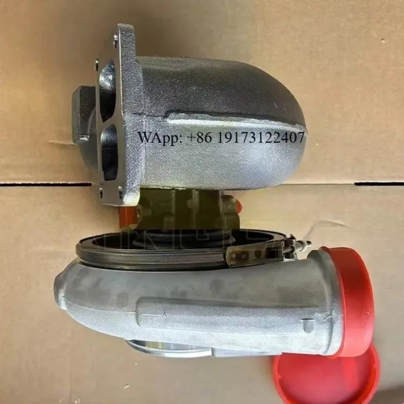

Kingcat Genuine 3594027 Turbocharger Assembly New Excavator HC5A Optimal Engine Parts 6 Months Wooden Box