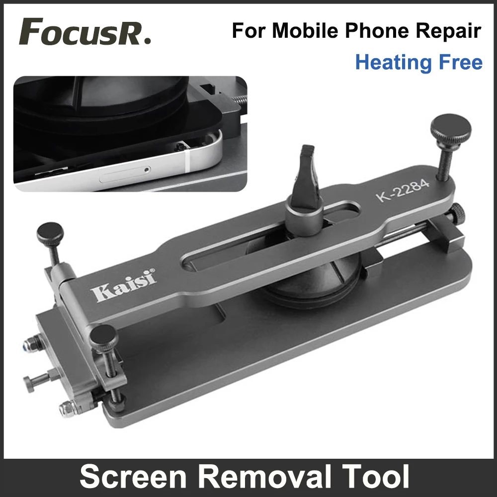 

Kaisi 2284 Universal LCD Screen Separator Repair Fixture Unheated For All Mobile Phone Removal Fixture Opening Disassembly Tools