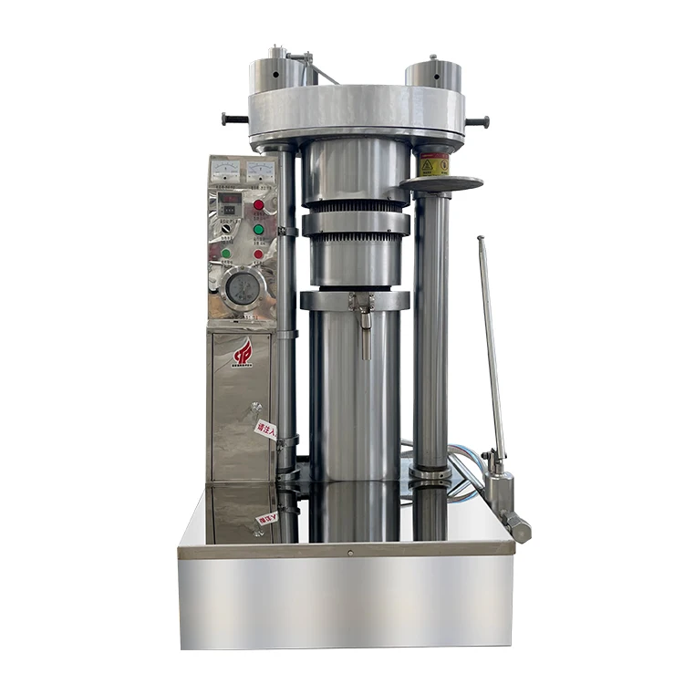 hydraulic oil press machine sesame cold press oil machine high efficient oil pressers