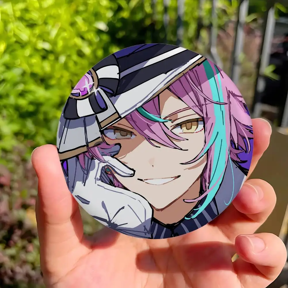 دبابيس شارة Kamishiro Rui لصديق، حقيبة الظهر، الملابس، الملحقات القابلة للجمع، هدية المجوهرات #2