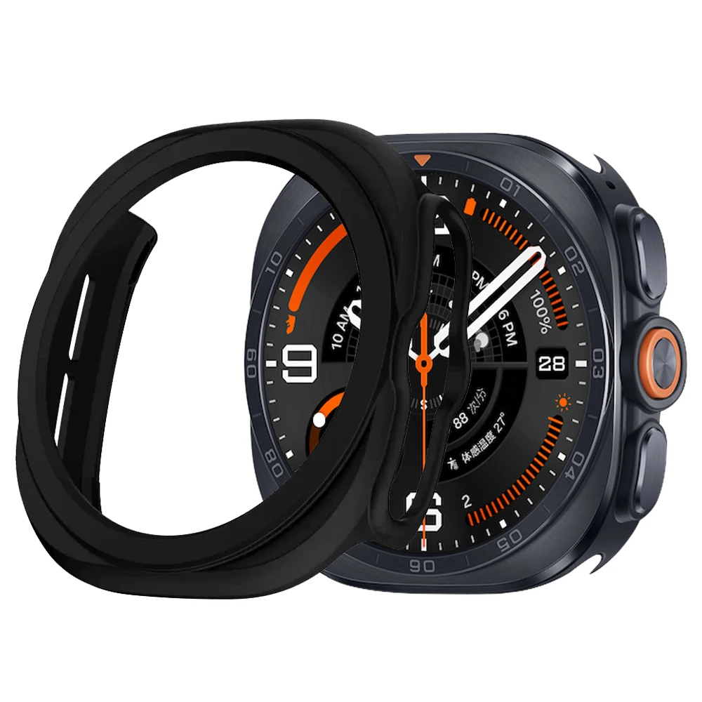 Cover for Samsung Galaxy watch Ultra2 47mm Case Shockproof Hollow Hard PC Bumper Shell for Galaxy watch Ultra 2 2026 Protective
