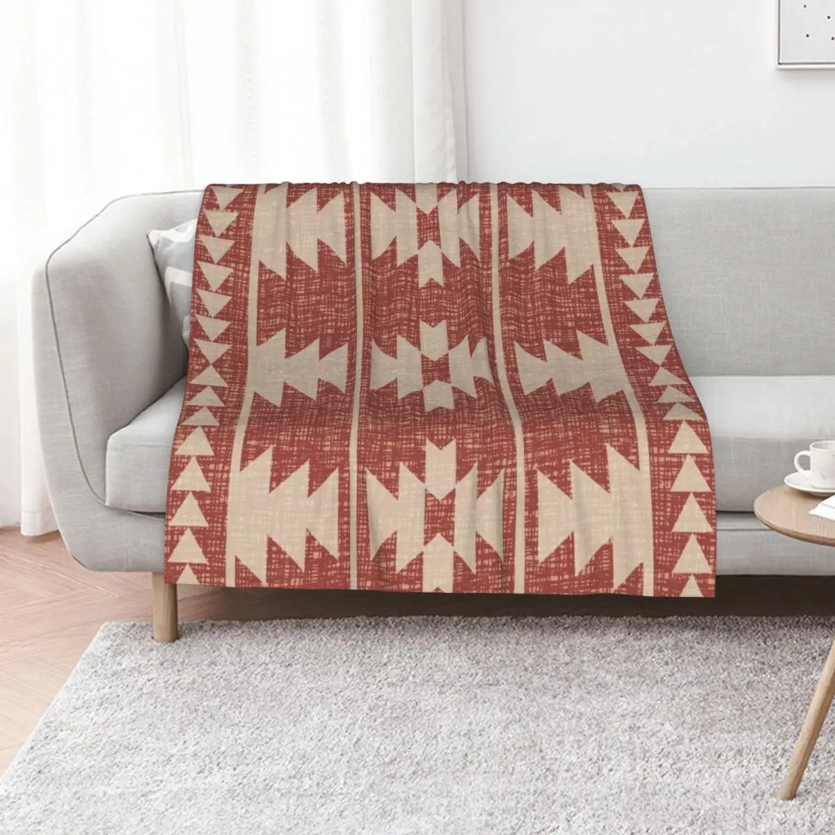 

Southwestern Pattern Throw Blanket Luxury christmas decoration Sleeping Bag Soft Blankets